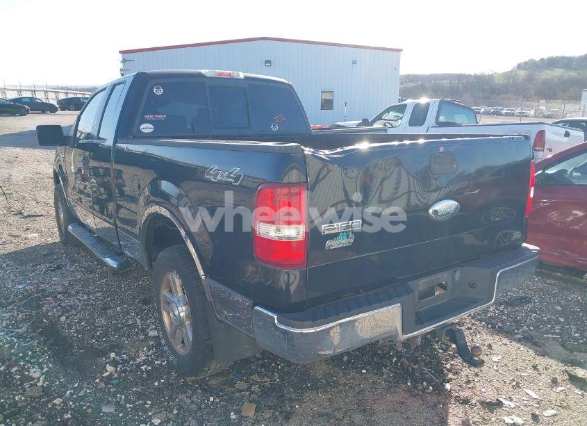 Photo 3 of 2006 Ford F-150 FX4/LARIAT/XL/XLT (VIN 1FTPX14576FA23657)