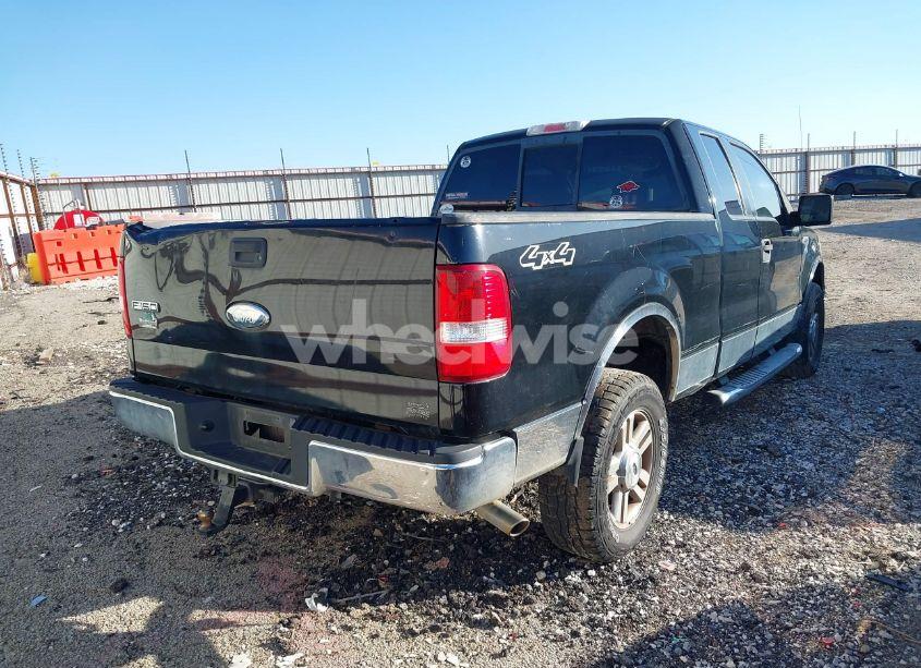 Photo 4 of 2006 Ford F-150 FX4/LARIAT/XL/XLT (VIN 1FTPX14576FA23657)