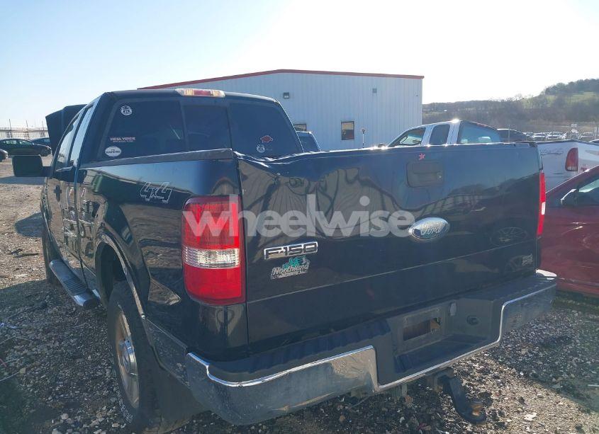 Photo 6 of 2006 Ford F-150 FX4/LARIAT/XL/XLT (VIN 1FTPX14576FA23657)