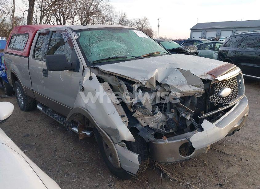 2006 Ford F-150 FX4/LARIAT/XL/XLT (VIN 1FTPX14576FA27126) main photo