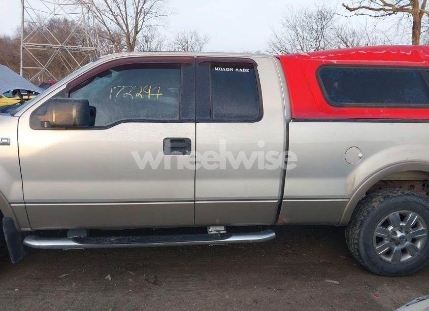 Photo 14 of 2006 Ford F-150 FX4/LARIAT/XL/XLT (VIN 1FTPX14576FA27126)