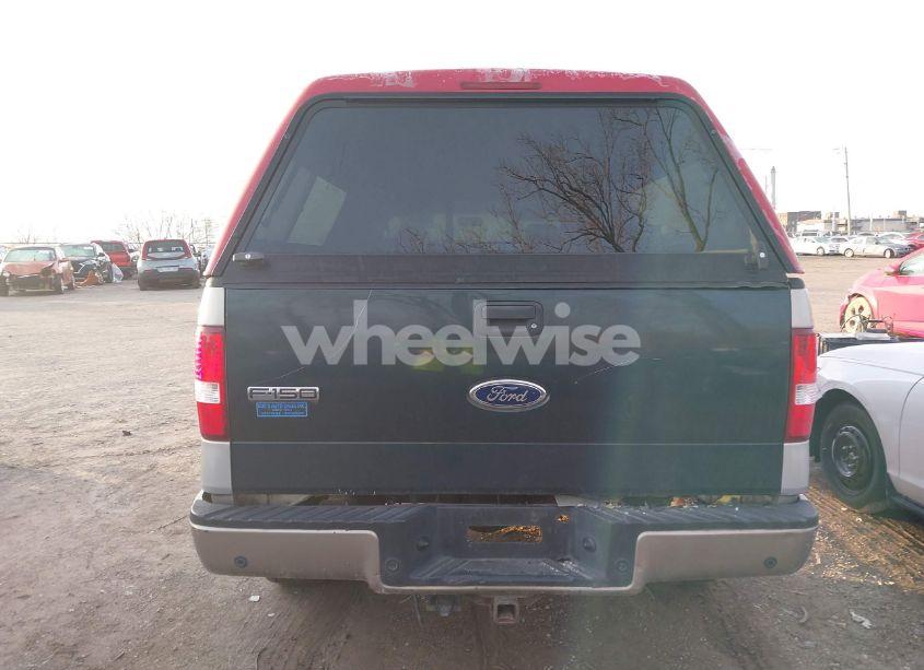 Photo 16 of 2006 Ford F-150 FX4/LARIAT/XL/XLT (VIN 1FTPX14576FA27126)