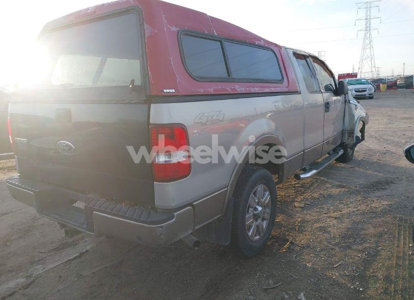 Photo 4 of 2006 Ford F-150 FX4/LARIAT/XL/XLT (VIN 1FTPX14576FA27126)