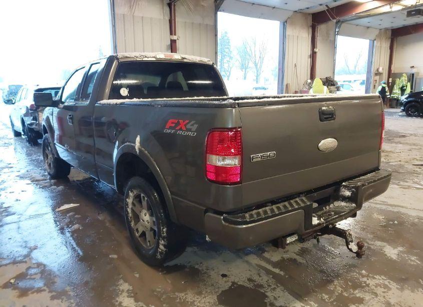 Photo 3 of 2006 Ford F-150 FX4/LARIAT/XL/XLT (VIN 1FTPX14576FA43780)