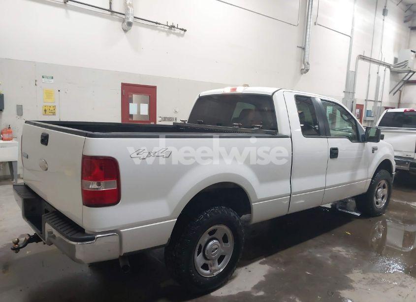 Photo 4 of 2006 Ford F-150 FX4/LARIAT/XL/XLT (VIN 1FTPX14576FA61616)