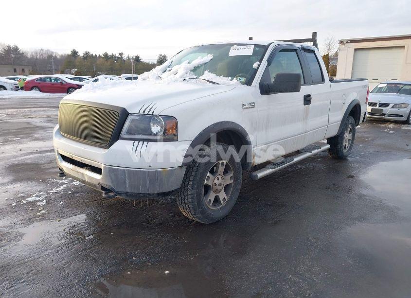 Photo 2 of 2006 Ford F-150 FX4/LARIAT/XL/XLT (VIN 1FTPX14576FB34824)