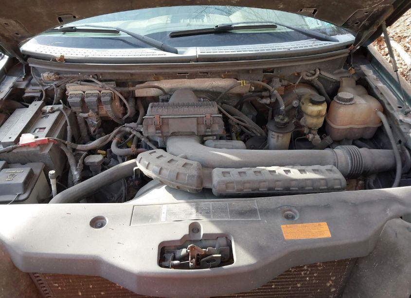 Photo 10 of 2006 Ford F-150 FX4/LARIAT/XL/XLT (VIN 1FTPX14576NB78215)