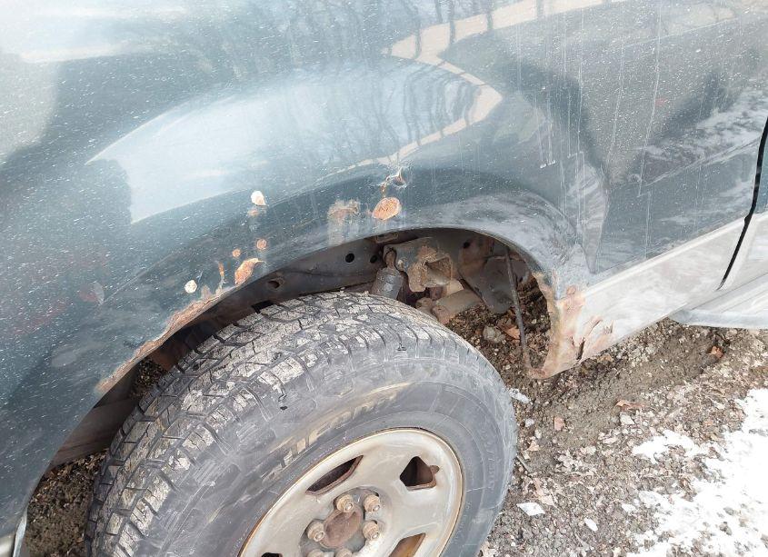 Photo 12 of 2006 Ford F-150 FX4/LARIAT/XL/XLT (VIN 1FTPX14576NB78215)