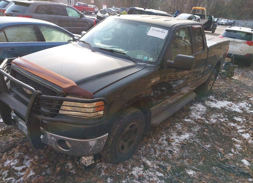 Photo 2 of 2006 Ford F-150 FX4/LARIAT/XL/XLT (VIN 1FTPX14576NB78215)