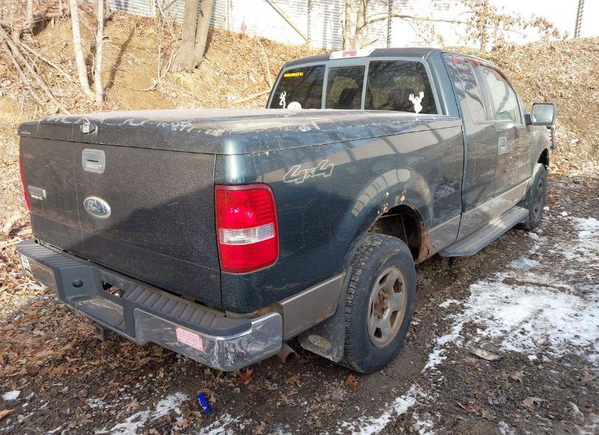Photo 4 of 2006 Ford F-150 FX4/LARIAT/XL/XLT (VIN 1FTPX14576NB78215)