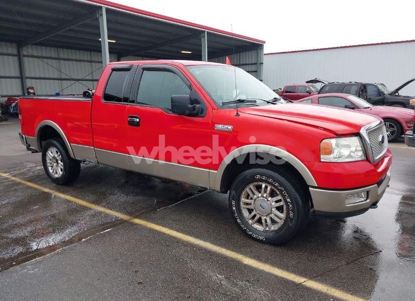 2004 Ford F-150 FX4/LARIAT/XL/XLT (VIN 1FTPX14584NC54604) main photo