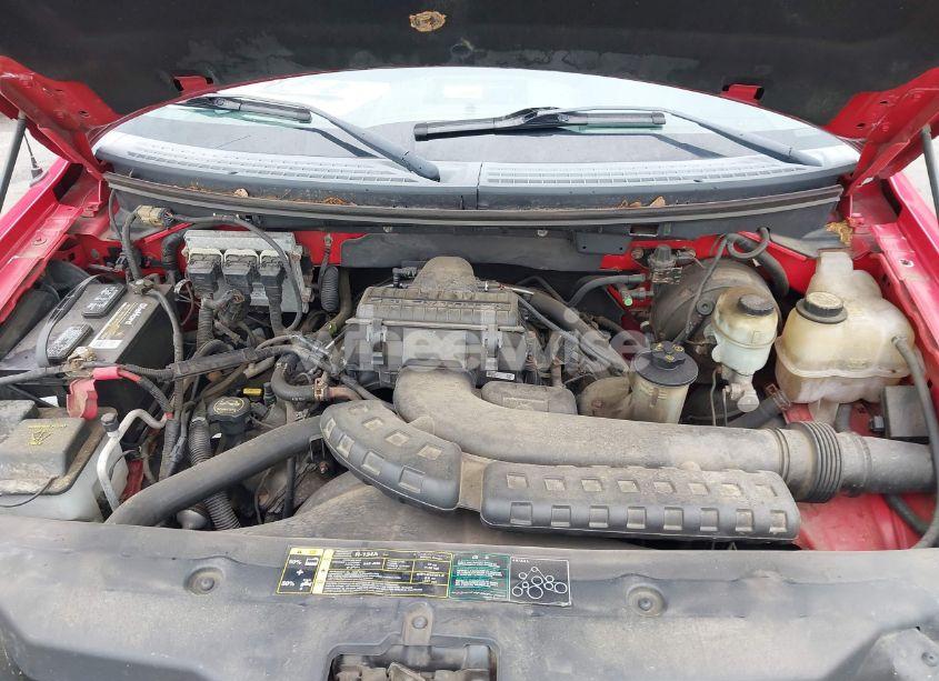 Photo 10 of 2004 Ford F-150 FX4/LARIAT/XL/XLT (VIN 1FTPX14584NC54604)