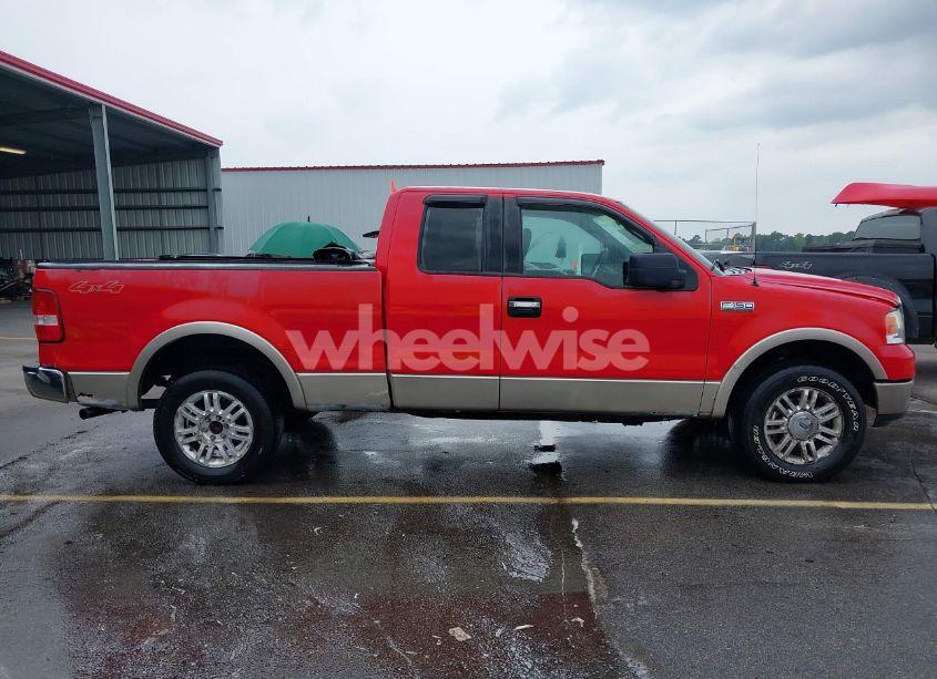 Photo 13 of 2004 Ford F-150 FX4/LARIAT/XL/XLT (VIN 1FTPX14584NC54604)