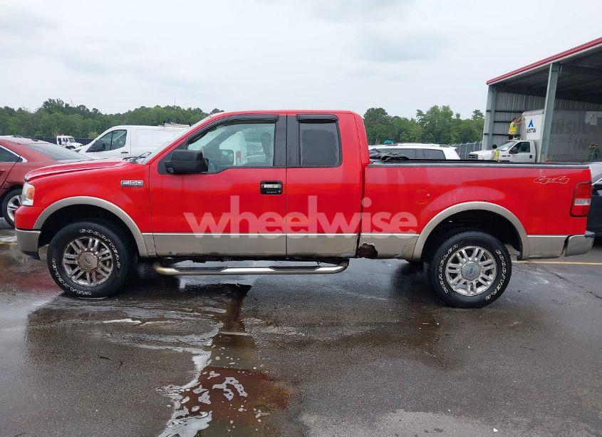 Photo 14 of 2004 Ford F-150 FX4/LARIAT/XL/XLT (VIN 1FTPX14584NC54604)