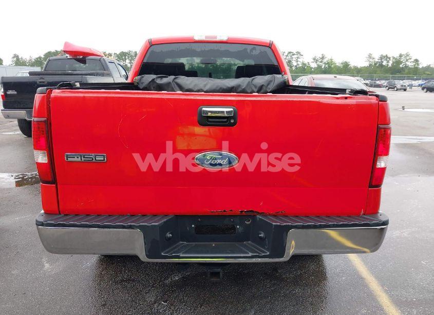 Photo 16 of 2004 Ford F-150 FX4/LARIAT/XL/XLT (VIN 1FTPX14584NC54604)