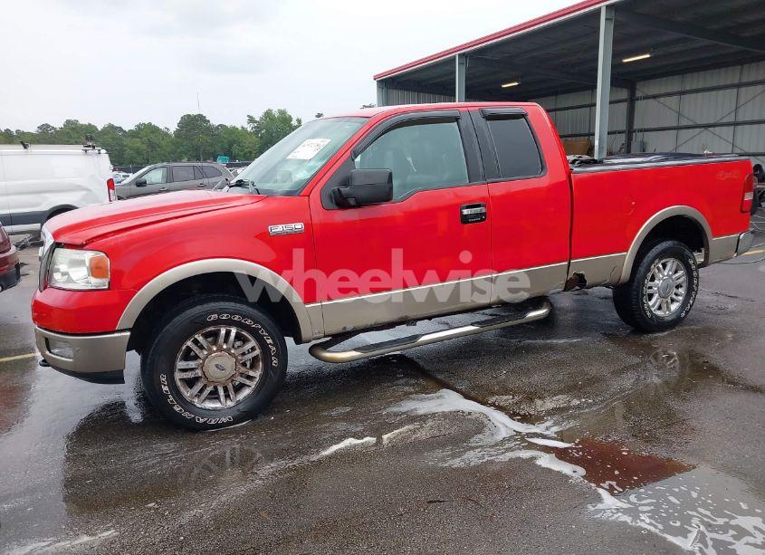 Photo 2 of 2004 Ford F-150 FX4/LARIAT/XL/XLT (VIN 1FTPX14584NC54604)