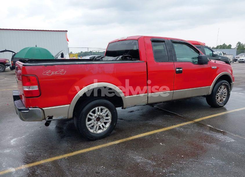 Photo 4 of 2004 Ford F-150 FX4/LARIAT/XL/XLT (VIN 1FTPX14584NC54604)
