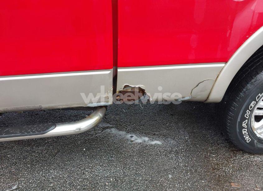 Photo 6 of 2004 Ford F-150 FX4/LARIAT/XL/XLT (VIN 1FTPX14584NC54604)