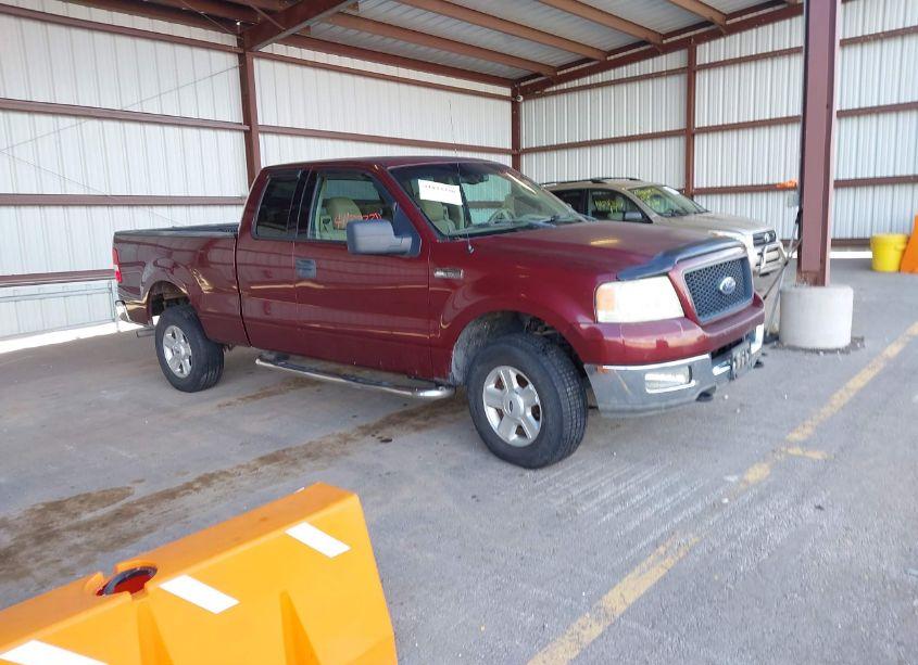 2004 Ford F-150 FX4/LARIAT/XL/XLT (VIN 1FTPX14584NC55350) main photo
