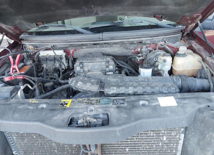 Photo 10 of 2004 Ford F-150 FX4/LARIAT/XL/XLT (VIN 1FTPX14584NC55350)