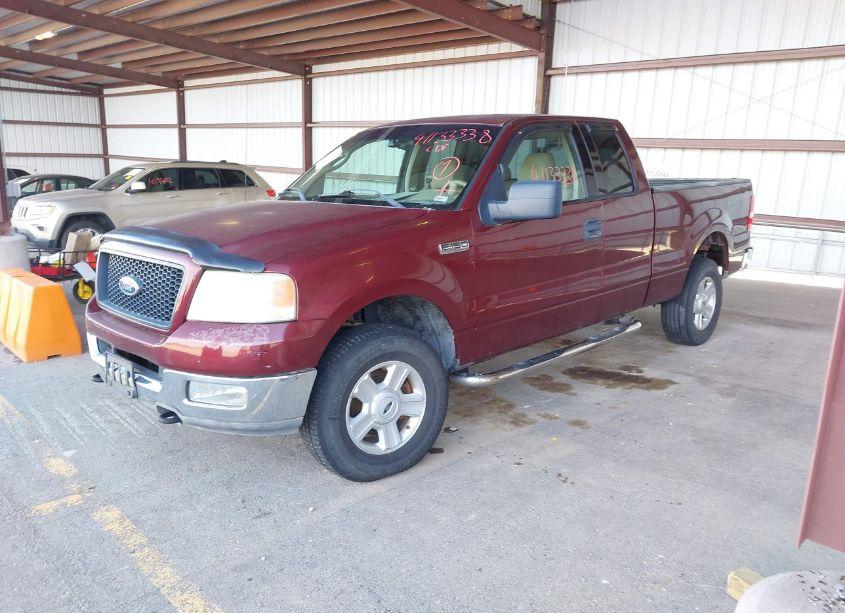Photo 2 of 2004 Ford F-150 FX4/LARIAT/XL/XLT (VIN 1FTPX14584NC55350)