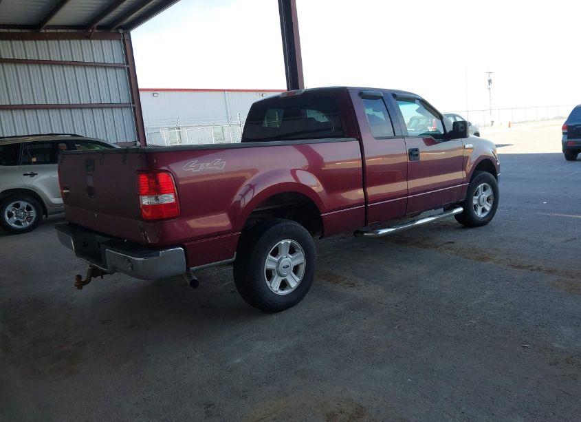Photo 4 of 2004 Ford F-150 FX4/LARIAT/XL/XLT (VIN 1FTPX14584NC55350)