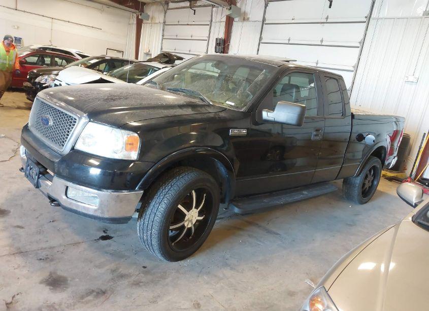 Photo 2 of 2005 Ford F-150 FX4/LARIAT/XL/XLT (VIN 1FTPX14585FA80156)