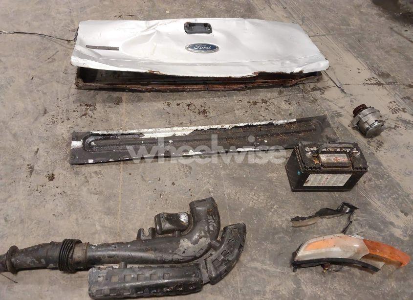 Photo 12 of 2005 Ford F-150 FX4/LARIAT/XL/XLT (VIN 1FTPX14585NA72516)