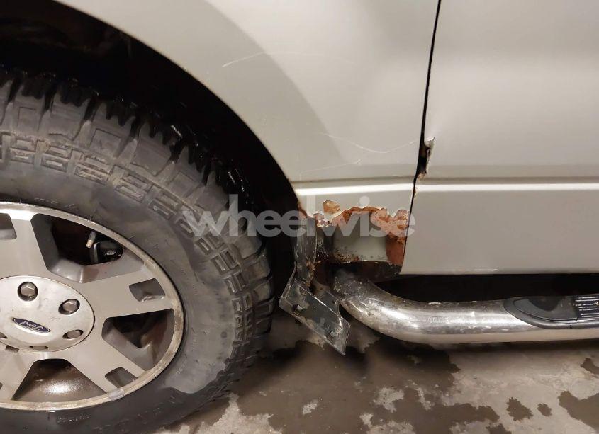 Photo 20 of 2005 Ford F-150 FX4/LARIAT/XL/XLT (VIN 1FTPX14585NA72516)