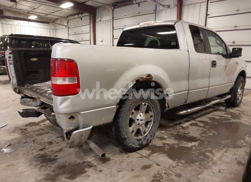 Photo 4 of 2005 Ford F-150 FX4/LARIAT/XL/XLT (VIN 1FTPX14585NA72516)