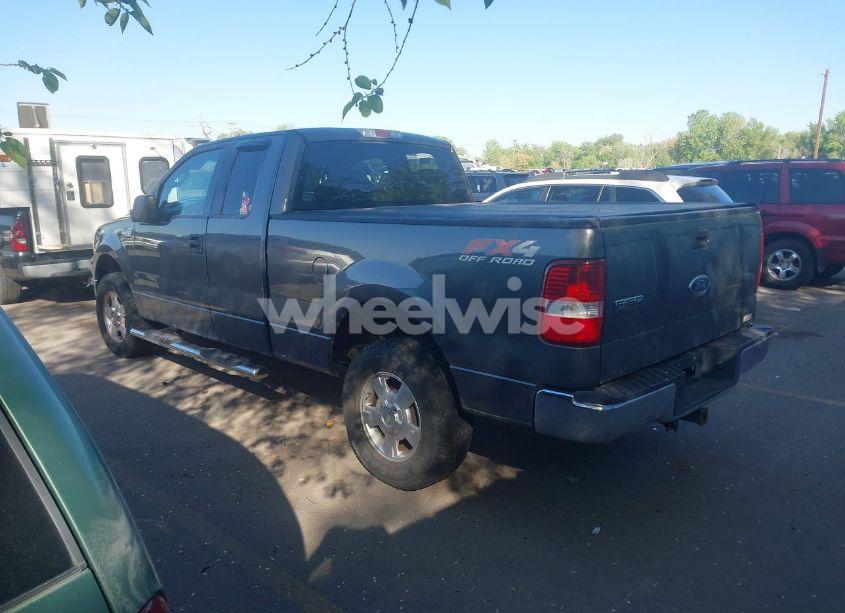 Photo 3 of 2005 Ford F-150 FX4/LARIAT/XL/XLT (VIN 1FTPX14585NB56142)