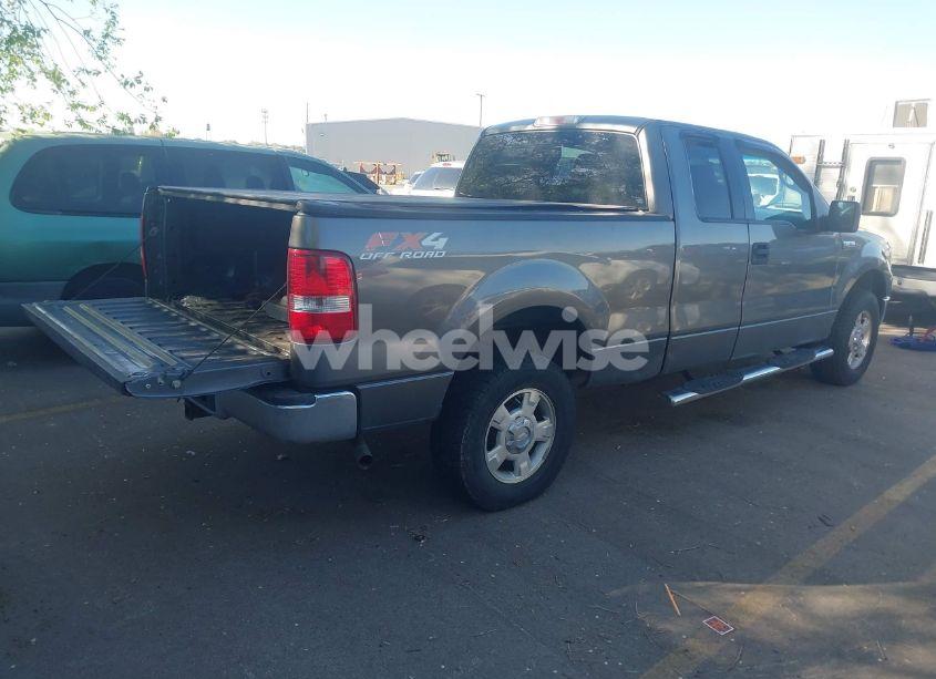Photo 4 of 2005 Ford F-150 FX4/LARIAT/XL/XLT (VIN 1FTPX14585NB56142)