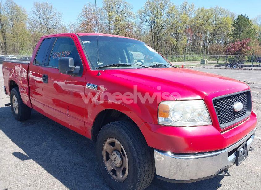 2006 Ford F-150 FX4/LARIAT/XL/XLT (VIN 1FTPX14586FA51032) main photo