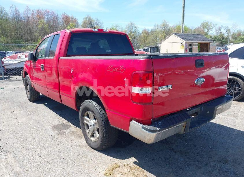 Photo 3 of 2006 Ford F-150 FX4/LARIAT/XL/XLT (VIN 1FTPX14586FA51032)