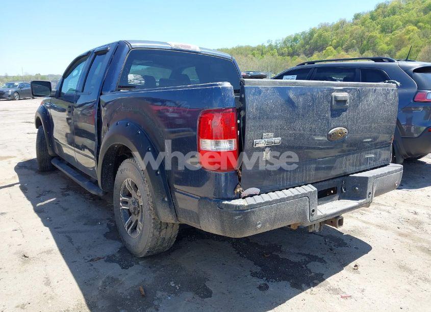 Photo 3 of 2006 Ford F-150 FX4/LARIAT/XL/XLT (VIN 1FTPX14586FA70017)