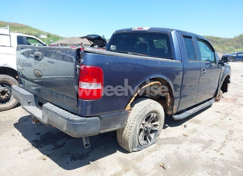 Photo 4 of 2006 Ford F-150 FX4/LARIAT/XL/XLT (VIN 1FTPX14586FA70017)