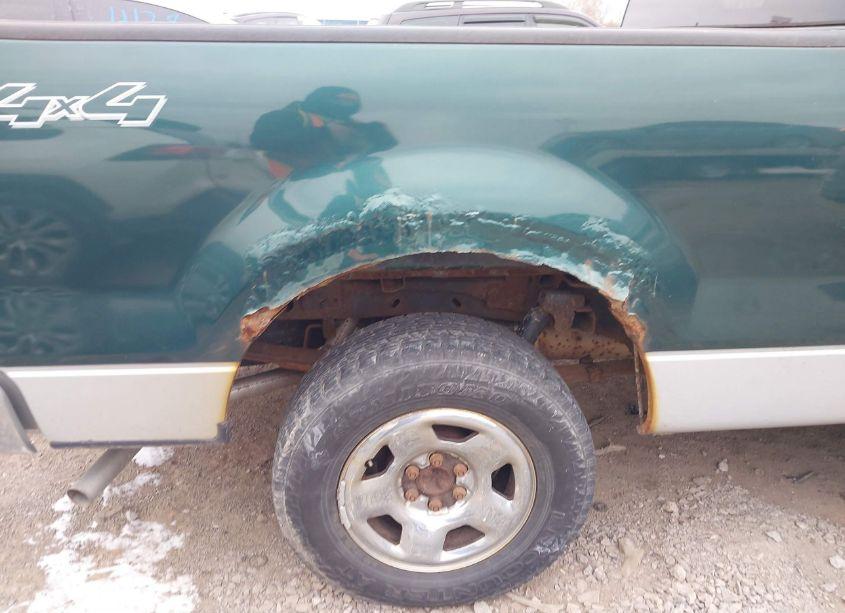 Photo 12 of 2008 Ford F-150 FX4/LARIAT/XL/XLT (VIN 1FTPX14588FB05500)