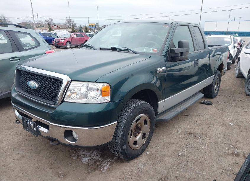Photo 2 of 2008 Ford F-150 FX4/LARIAT/XL/XLT (VIN 1FTPX14588FB05500)