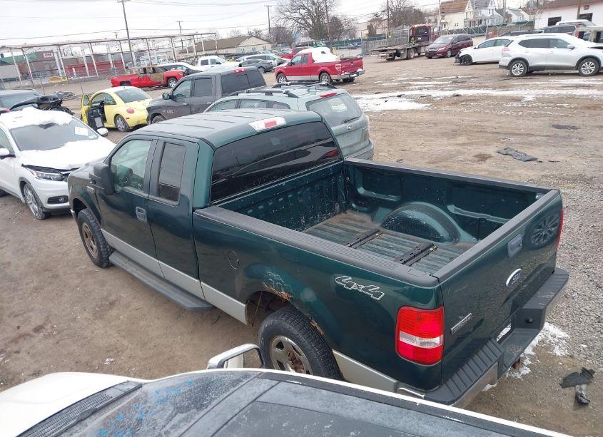 Photo 3 of 2008 Ford F-150 FX4/LARIAT/XL/XLT (VIN 1FTPX14588FB05500)