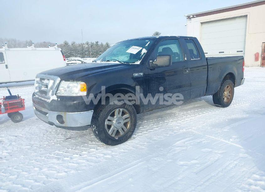 Photo 2 of 2008 Ford F-150 FX4/LARIAT/XL/XLT (VIN 1FTPX14588FB17968)