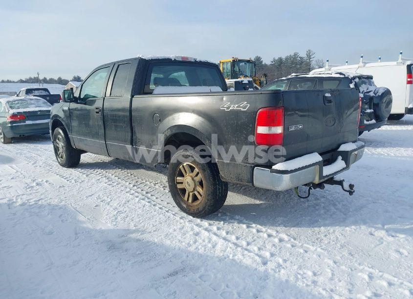 Photo 3 of 2008 Ford F-150 FX4/LARIAT/XL/XLT (VIN 1FTPX14588FB17968)