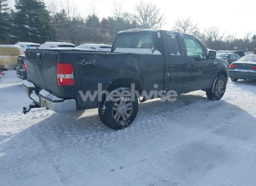 Photo 4 of 2008 Ford F-150 FX4/LARIAT/XL/XLT (VIN 1FTPX14588FB17968)