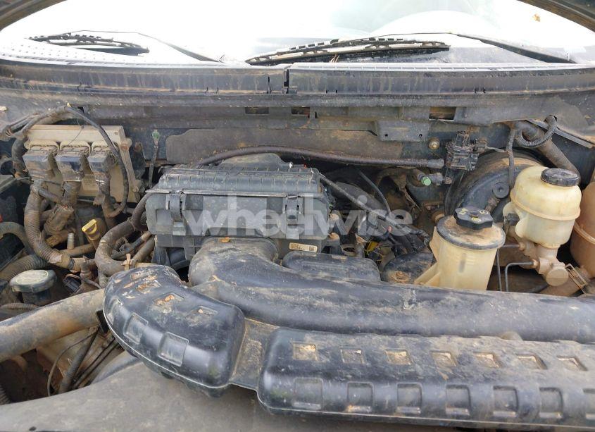 Photo 10 of 2004 Ford F-150 FX4/LARIAT/XL/XLT (VIN 1FTPX14594FA32213)