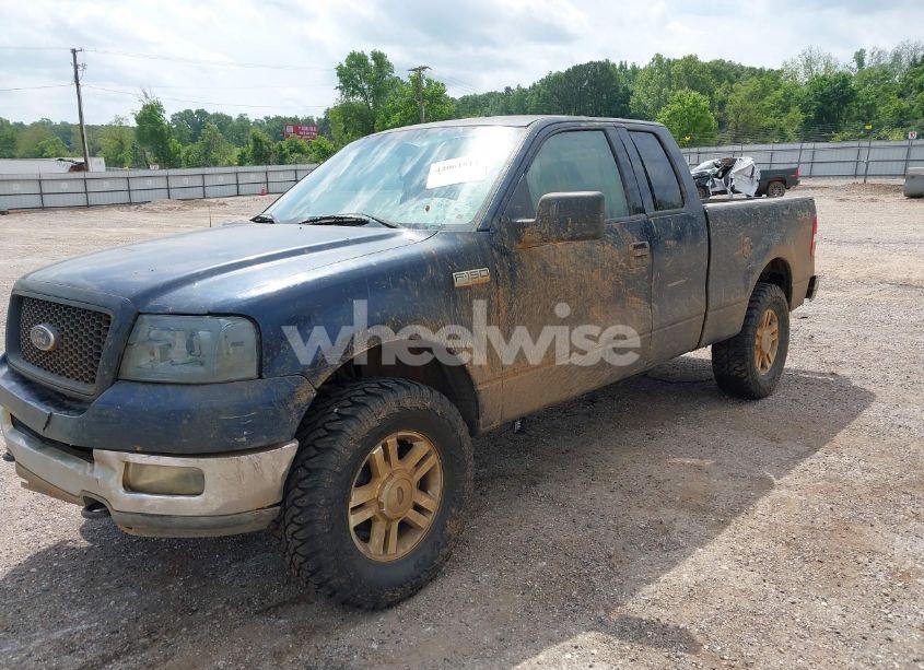 Photo 2 of 2004 Ford F-150 FX4/LARIAT/XL/XLT (VIN 1FTPX14594FA32213)