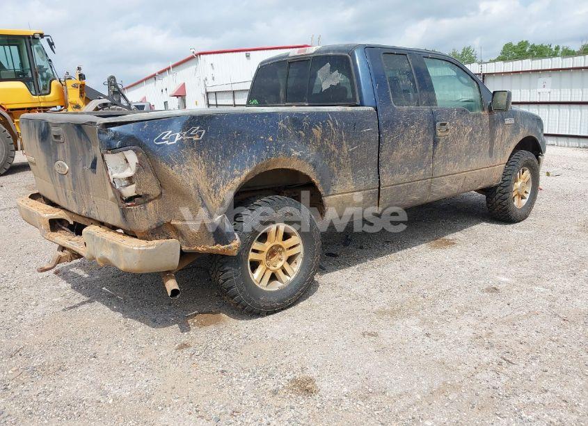 Photo 4 of 2004 Ford F-150 FX4/LARIAT/XL/XLT (VIN 1FTPX14594FA32213)