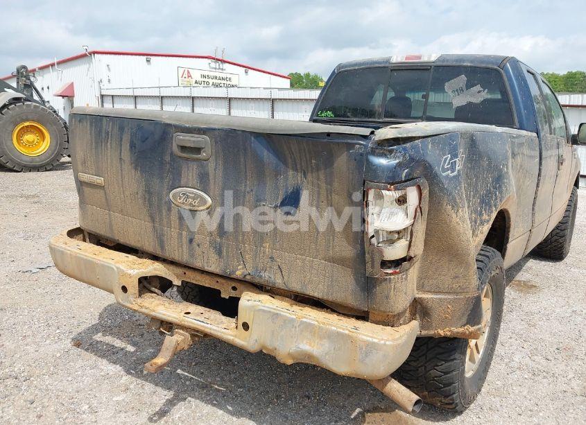 Photo 6 of 2004 Ford F-150 FX4/LARIAT/XL/XLT (VIN 1FTPX14594FA32213)