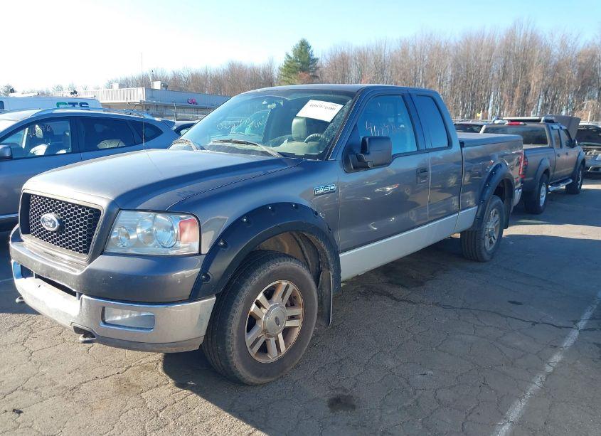 Photo 2 of 2004 Ford F-150 FX4/LARIAT/XL/XLT (VIN 1FTPX14594NA21251)