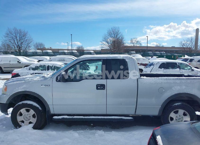 Photo 14 of 2004 Ford F-150 FX4/LARIAT/XL/XLT (VIN 1FTPX14594NA32573)