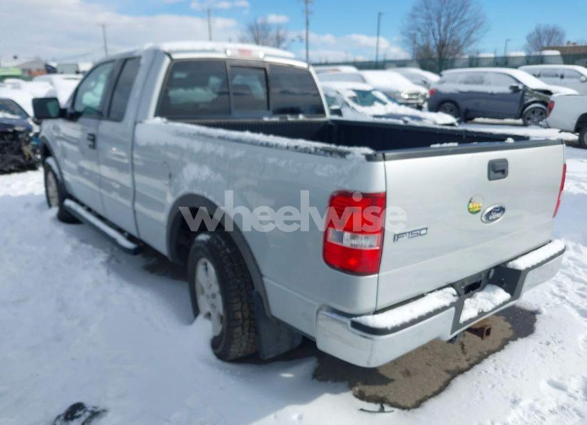 Photo 3 of 2004 Ford F-150 FX4/LARIAT/XL/XLT (VIN 1FTPX14594NA32573)