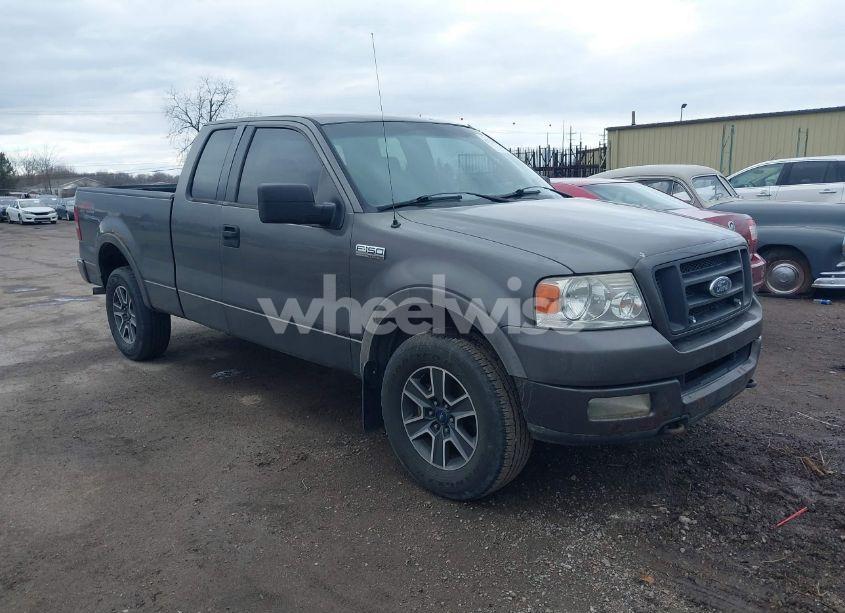 2004 Ford F-150 FX4/LARIAT/XL/XLT (VIN 1FTPX14594NA62706) main photo